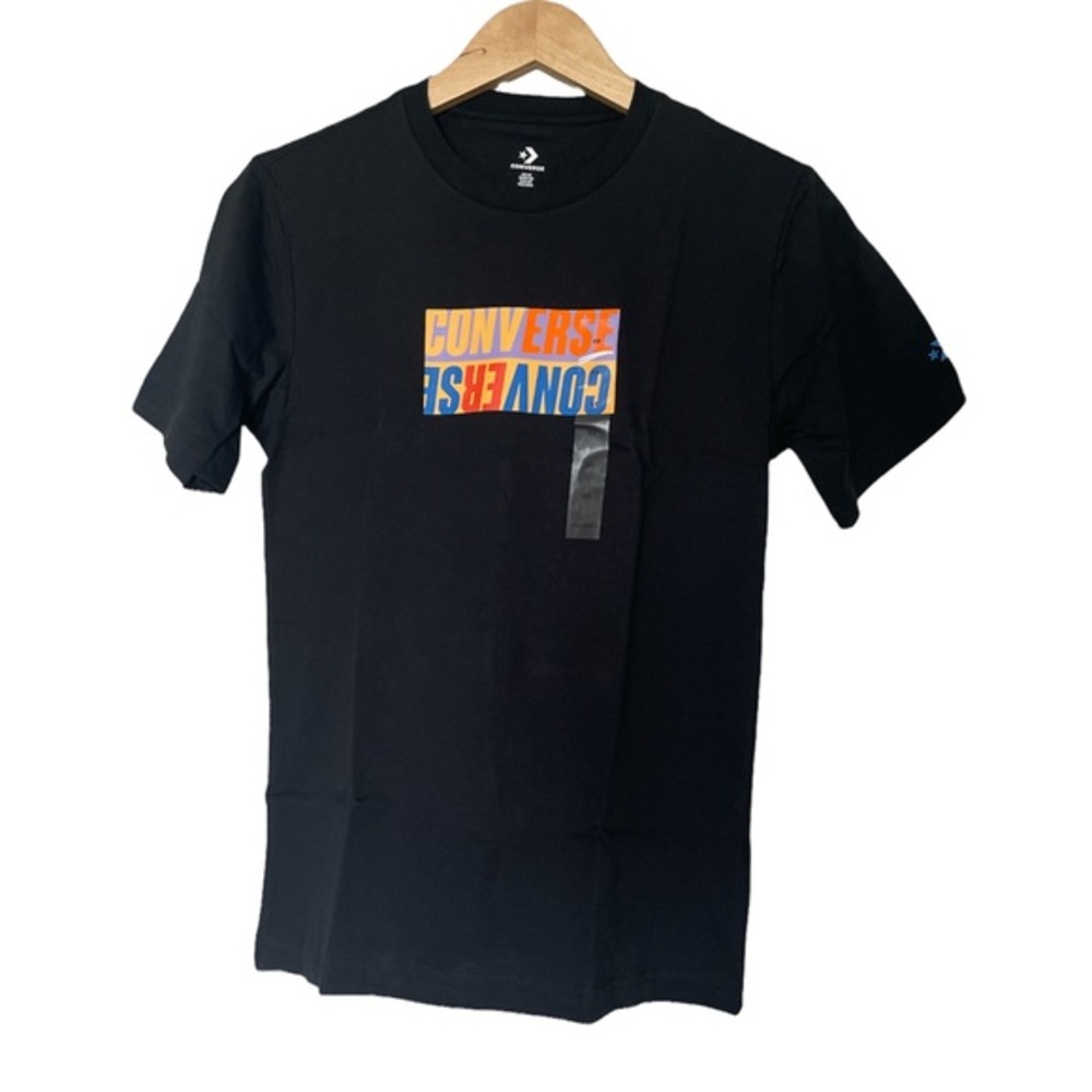 Converse Reverse Box T Shirt XS NWT - Picture 4 of 6
